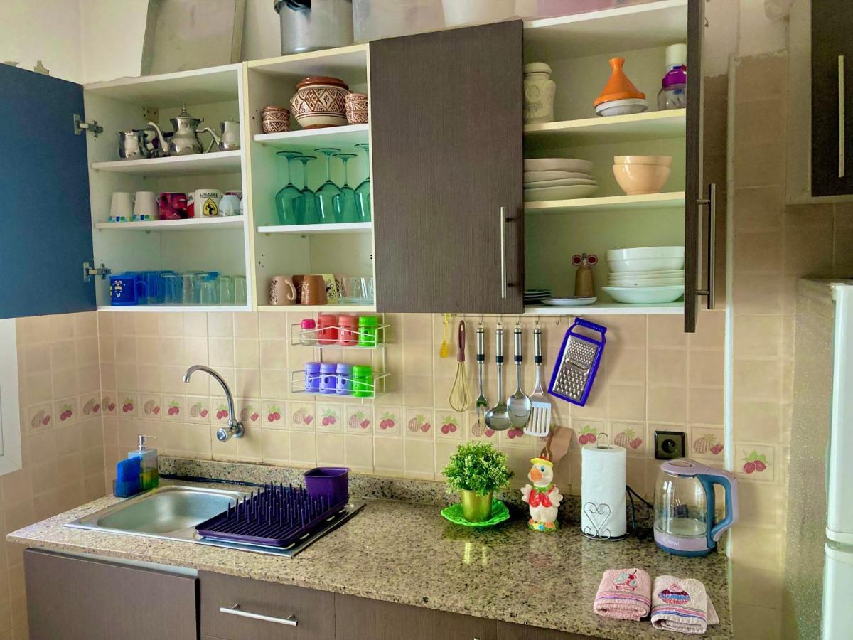 Appartement Beau Et Familial Connecte Tanger Buitenkant foto