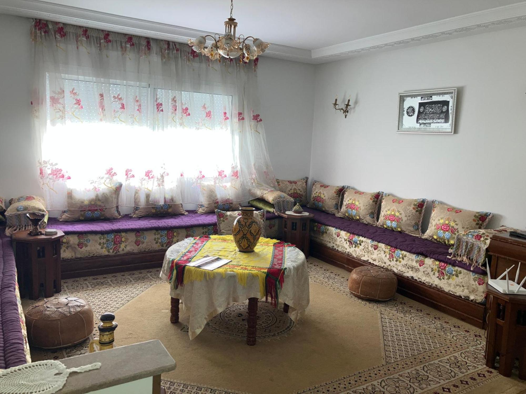 Appartement Beau Et Familial Connecte Tanger Buitenkant foto