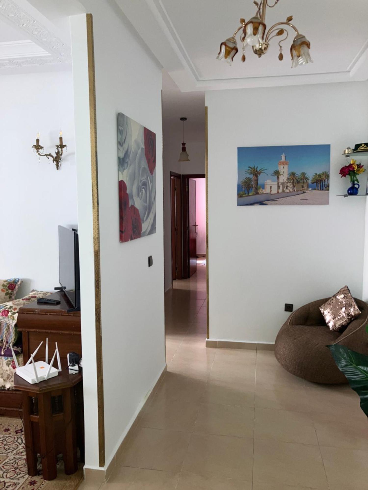 Appartement Beau Et Familial Connecte Tanger Buitenkant foto