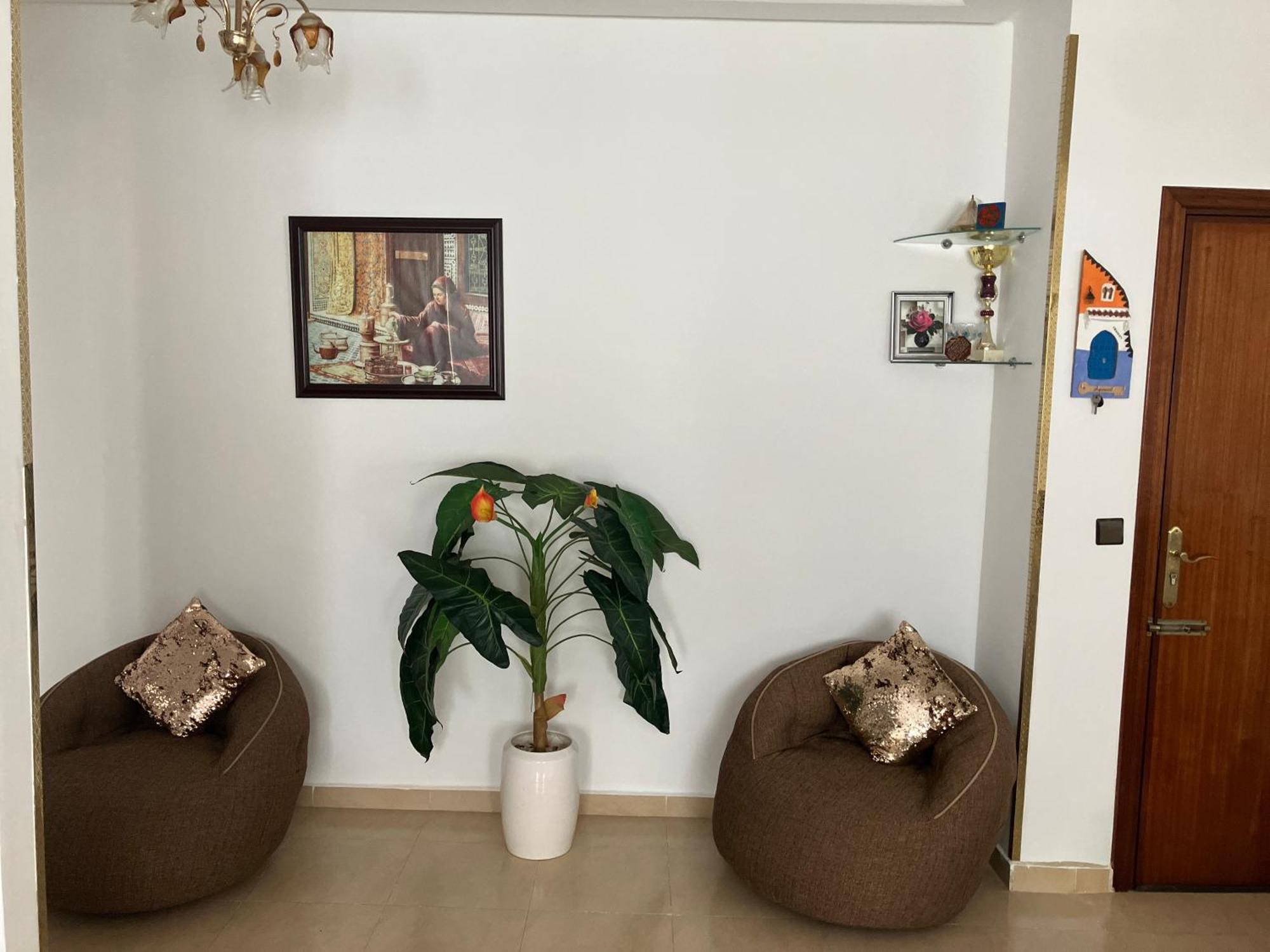 Appartement Beau Et Familial Connecte Tanger Buitenkant foto